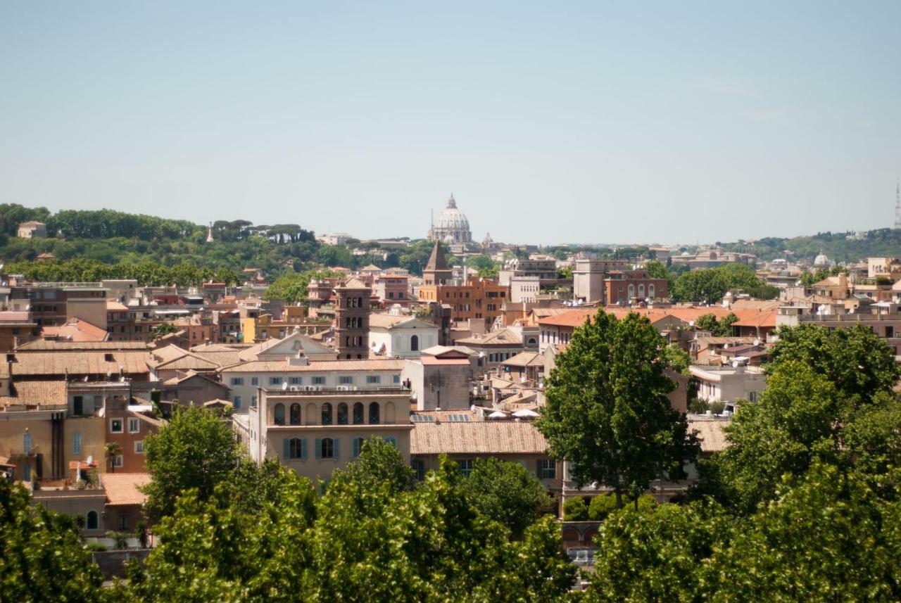 Trastevere Classico Self Check In โรม ภายนอก รูปภาพ