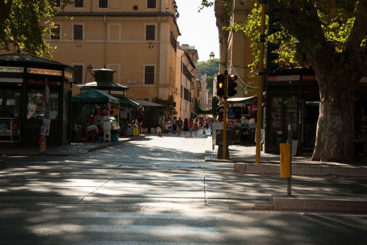 Trastevere Classico Self Check In โรม ภายนอก รูปภาพ